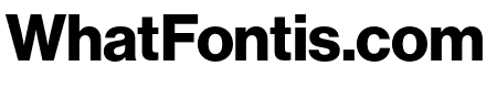 Neue Haas Grotesk Text Pro 75 Bold