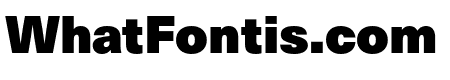 Neue Haas Unica W1G ExtraBlack