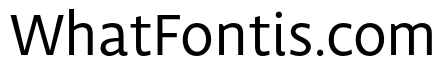Obliqua Sans Regular