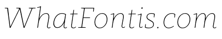 Clavo SemiBold Italic