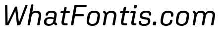 Aglet Sans Italic