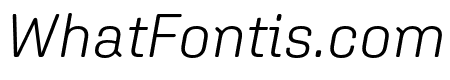 Aglet Sans Light Italic