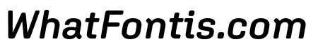 Aglet Sans Semibold Italic