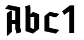 PragmataPro Fraktur Bold