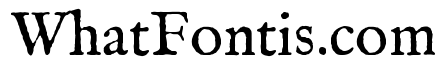 IM FELL English SC Regular