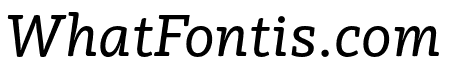 Vaccine Italic Regular