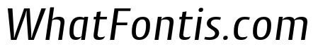CantigaCnd Regular Italic
