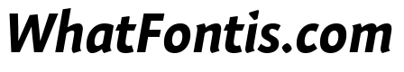 Expo Sans Pro Bold Condensed Italic