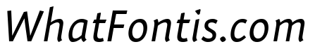 Expo Sans Pro Italic