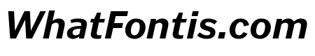 PoynterGothicText Bold Italic