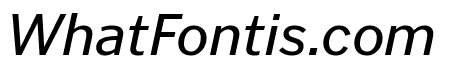 PoynterGothicText Italic
