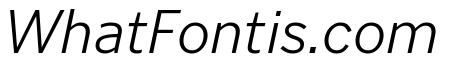 PoynterGothicText Light Italic