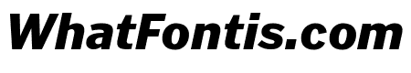 PoynterGothicTextCond Black Italic