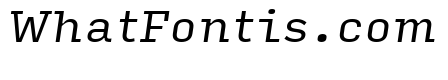 Input Serif Compressed Italic