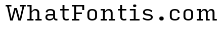 Input Serif Condensed Regular
