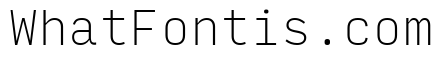 Input Mono Condensed Thin