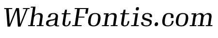 Gimlet Text Compressed Italic