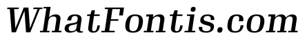 Gimlet Text Compressed Medium Italic