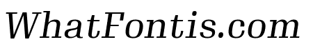 Gimlet Text Condensed Italic