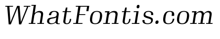 Gimlet Text Condensed Light Italic