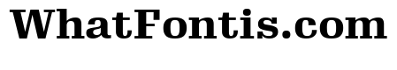 Gimlet Text Narrow Black