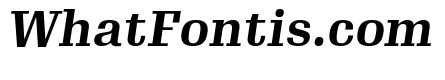 Gimlet Text Narrow Bold Italic