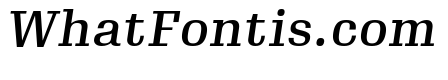 Gimlet Micro Compressed Medium Italic