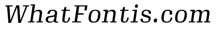 Gimlet Micro Condensed Italic