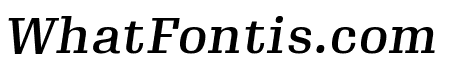 Gimlet Micro Condensed Medium Italic