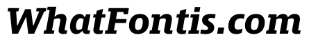 Mislab Std Bold Italic