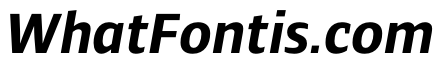 Ardoise Std Bold Italic