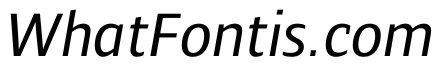 Ardoise Std Italic