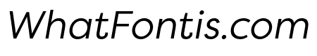 Filson Soft Book Italic
