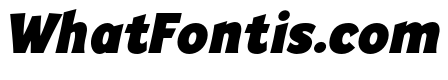 Mingler ExtraBold Italic