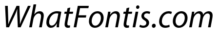 Myriad Bengali Italic