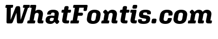 Aglet Slab Bold Italic