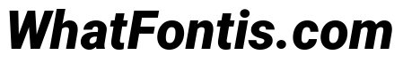 Roboto Black Italic
