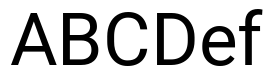 Roboto Condensed Regular
