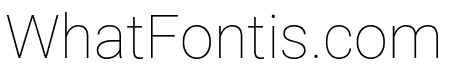Roboto Mono Thin