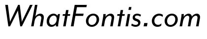 Mr Eaves San OT Reg Italic