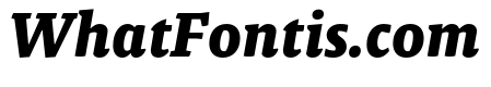 Malaga OTCE Bold Italic