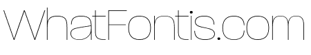 Paralucent Condensed Extra Light