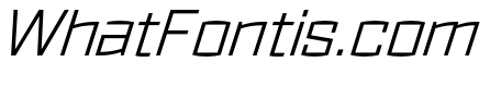 Ironstrike Stencil Light Italic