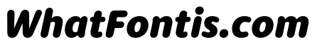 Dita Extrabold Italic