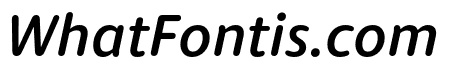 Dita Wd Medium Italic