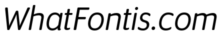 Program Nar OT Regular Italic