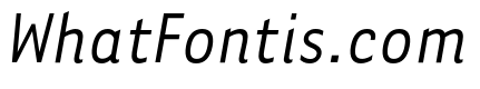 Tarzana Nar OT Italic