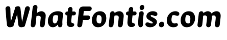 Zen New ExtraBold Italic