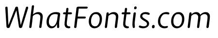 Zen New Regular Italic