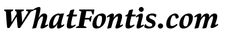 Bennet Text Four Bold Italic